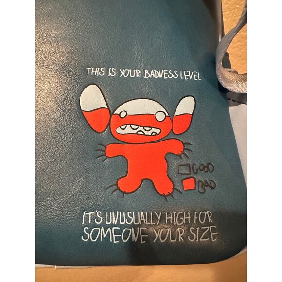 NWOT Loungefly Disney Lilo & Stitch Badness Level Mini Backpack - Picture 8 of 8